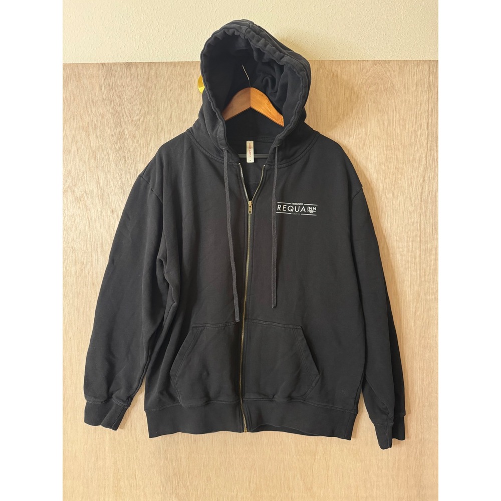 Known Supply The Historic Requa Inn Klamath,CA Zip Hoodie Mens XL Hotel Merch